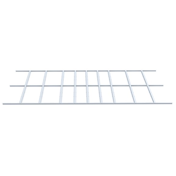 Arrow Grey Floor Frame Kit For Arrow Classic Shed 12X12 Ft.