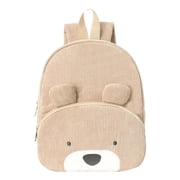 Baby Mittens Baby Wipes Holder Personalised Children's Backpack With Name Bear Children's Backpack For Girls And Boys Backpack Toddler Nursery Backpack School Bag For Nursery Primary School
