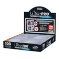 thumbnail image 3 of Ultra PRO Premium Series 4-Pocket Secure Pages (100un) pour Toploaders, 3 of 4