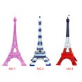 thumbnail image 1 of maskred Statue Sculpture Paris Decor Metal Home Ornament Colorful no1 18cm 5Set, 1 of 6
