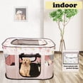thumbnail image 3 of Playpen for Dogs, Large Foldable Pet Play Pens Indoor Outdoor Exercise Pen for Cat Puppy Rabbit, 3 of 10