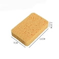 thumbnail image 2 of Tear-Resistant Sponges Kitchen Scrub Dish Sponge Scouring Pad,Non-Scratch Kitchen Cellulose Dishwashing Sponge,Reusable Scrub Sponge for Cleaning, Bathroom, Cars, Cut-Outs DIY, 2 of 8