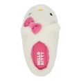 thumbnail image 4 of Hello Kitty Girls Character Plush Slippers, 4 of 6