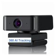 thumbnail image 2 of 2MP Webcam 1080P 360Degree AI Tracking Wireless USB Webcam for Online Teaching Video Camera PC ,Easy to Install, 2 of 7