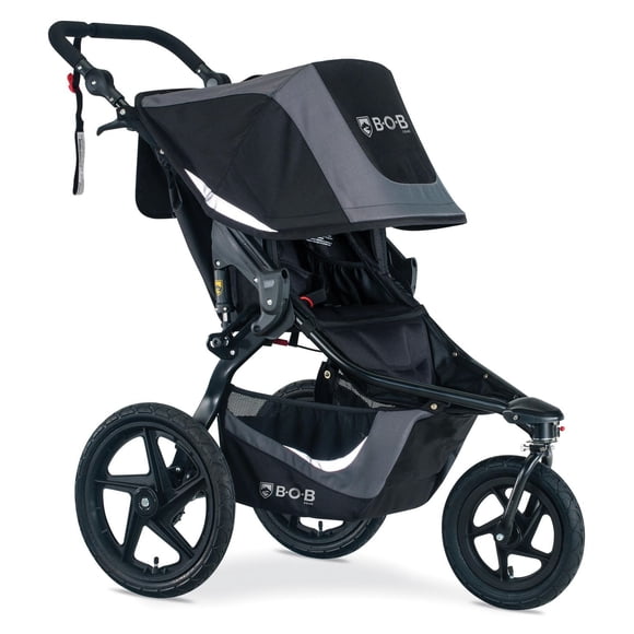 Poussette de Jogging Revolution Flex 3.0, Graphite Black de BOB Gear