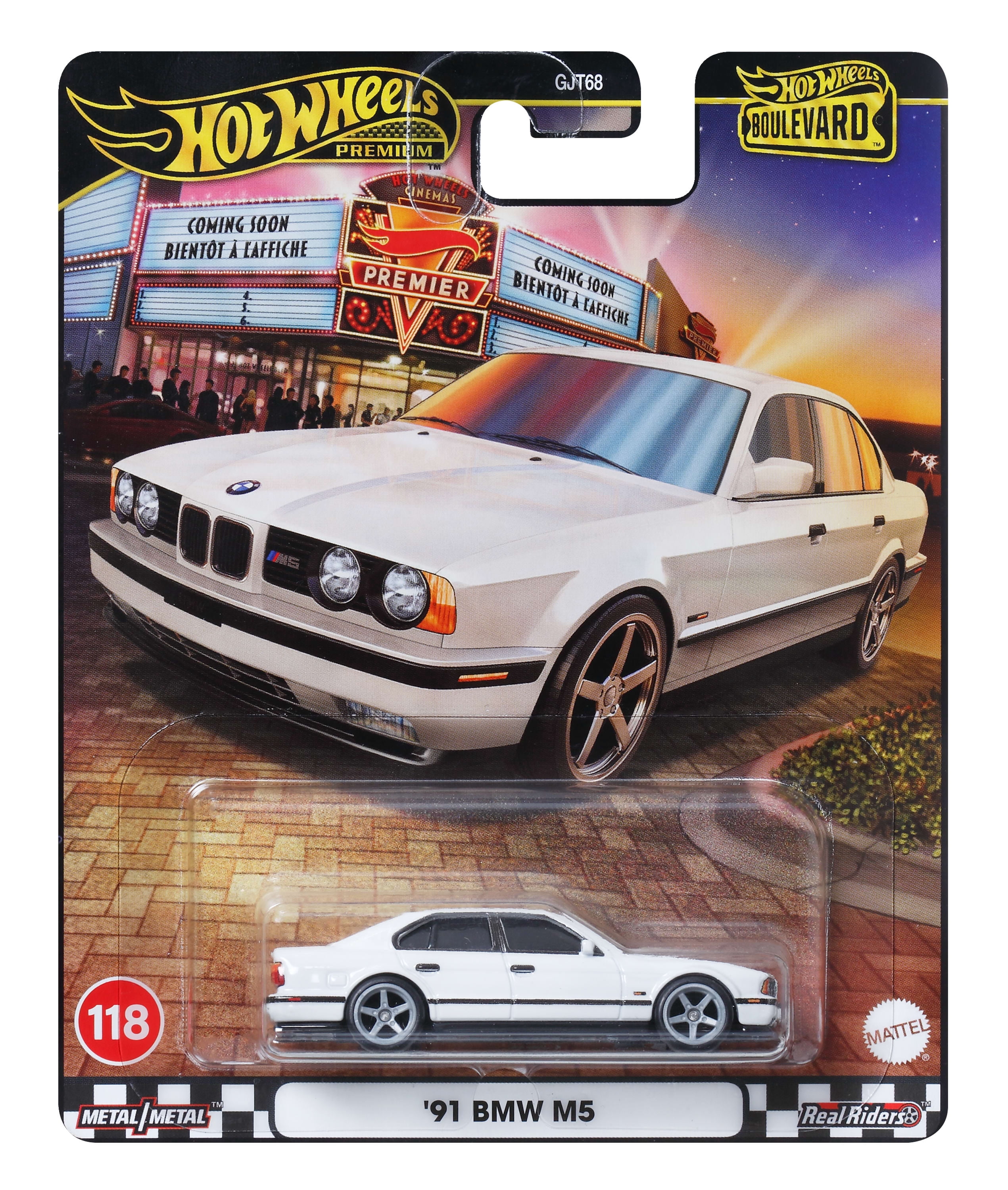 Hot-Wheels-Boulevard-Vehicle,-1-Premium-1:64-Scale-Car,-Toy-for-Collectors