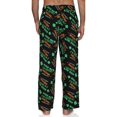 thumbnail image 2 of Fun Boxers Pantalons de Pyjama et de Détente Imprimés Chanceux pour Hommes, 2 of 2