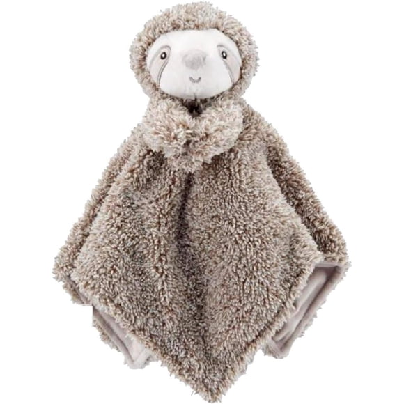 Kids Preferred Carter's Sloth Plush Stuffed Animal Snuggler Security Blanket