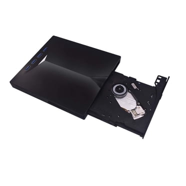 DVD External Drive USB3.0 CD Reader Player Multi-Function DVD Burner Recorder Optical Disk Drives ,Plug and Play