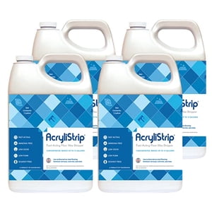 Jani-Source Acrylistrip Professional Floor Wax Remover and Stripper - Case of 4…