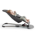 thumbnail image 5 of BabyBjorn Bouncer Bliss, Tissé, Courtepointe Classique, Anthracite, 5 of 5