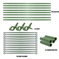 thumbnail image 2 of Plant Support Cages Plant Stakes Vegetable Trellis Sturdy Plant Trellis Provides Support for Climbing Plant New, 2 of 7