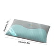 thumbnail image 3 of Cool Doudou Whole Tea Scented S Hell Pillow Hard Pillow, 3 of 6