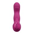 thumbnail image 3 of Shots Yumi Triple Action G-Spot Vibrator & Stimulator - Pink, 3 of 5