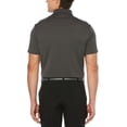 thumbnail image 2 of Men's Performance Easy Care Solid Short Sleeve Polo Shirt, 2 of 2