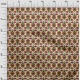 thumbnail image 2 of oneOone Silk Tabby Fabric Floral & Paisley Block Printed Craft Fabric BTY 42 Inch Wide, 2 of 4