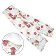 thumbnail image 2 of Nappe Ronde 70 Pouces, pour 6 Places Housse de Table Ronde, Housse de Table Ronde Résistante aux Taches, Lavable. pour Intérieur, Nappe Extérieure, Cuisine, Salle à Manger, Mariage, Fêtes, 2 of 11
