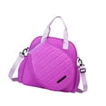 thumbnail image 4 of Siruishop Tennis Racket Holder Bag with Removable Adjustable Shoulder Strap Tennis Bag Purple, 4 of 8