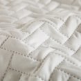 thumbnail image 2 of JML Quilt Set King 3 Piece Coverlet, Microfiber Embossed Bedspread with 2 Shams,92"x104", 2 of 5