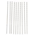 thumbnail image 1 of Extra Long Drill Bit,10Pcs Extra Long HSS Extra Long HSS Drilling Bits HSS Straight Shank Drill Maximized Efficiency, 1 of 7