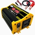 thumbnail image 1 of Labymos Portable Inverter Car Power Inverters DC12Volt To AC110/220Volt Transformer 4000W Modified SineWave Inverter Dual, 1 of 8