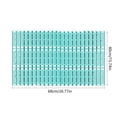 thumbnail image 4 of Bowayaoa Anti-Slip Bathroom Mat with Suction Cups, Non-Slip Shower Mat, Bathtub Floor Mat for Safety, Easy to Clean Water Absorbent Bath Rug for Tub and Tile Floor, 4 of 7