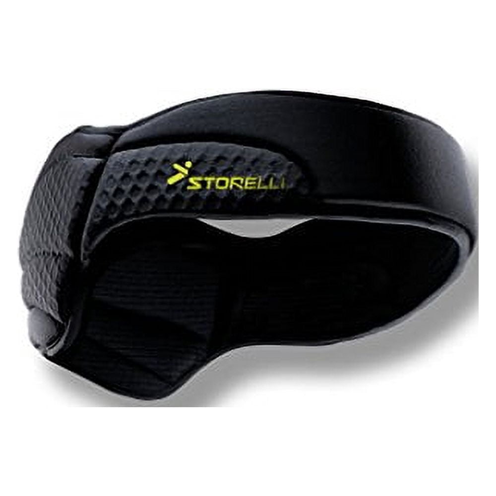 Storelli ExoShield Head Guard | Sports Headband | Protective Soccer Headgear | Black | Size 6