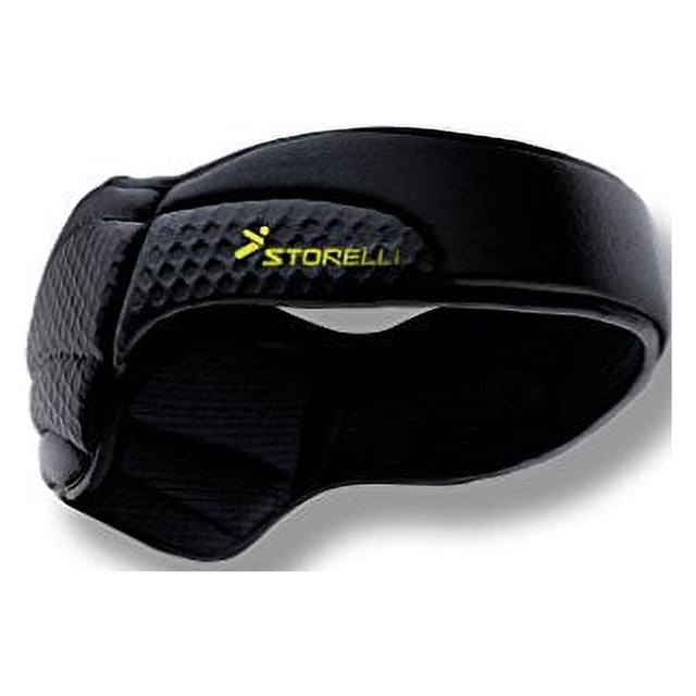 Storelli ExoShield Head Guard | Sports Headband | Protective Soccer Headgear | Black | Size 6