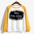 thumbnail image 5 of 50% de Réduction T-shirt Imprimé Oversized Sweatshirt for Women 2023 Manches Long Blouse Col Rond Casual Tops Sweatshirt, 5 of 5