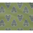 thumbnail image 4 of oneOone Cotton Flex Fabric Leaves & Floral Block Printed Craft Fabric BTY 40 Inch Wide, 4 of 4