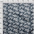 thumbnail image 3 of oneOone Georgette Viscose Teal Blue Fabric Tropical Sewing Craft Projects Fabric Prints By Yard 42 Inch Wide, 3 of 5
