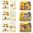 thumbnail image 1 of 04246 - CONSTRUCTION TOOL SET IN CARRYING CASE ASSORTED, 1 of 1
