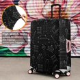 thumbnail image 2 of Travel Luggage Cover Suitcase Protector Fits 18-32 Inch Luggage Wheel Covers Patterned Travel Related Items Flower Luggage Protector Elastic Luggage Anti-scratch Suitcase Cover S, 2 of 5