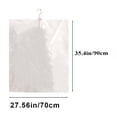 thumbnail image 3 of HOZADOIE Vacuum Compression Pouch Storage & Organization Vacuum Bags for Hanging Clothes Down Jackets Vacuum Storage Bags Vacuum Sealed Bags for Coats D-Ustproof Garment Bags, 3 of 7