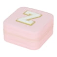 thumbnail image 2 of TopLLC Storage Bins 26 Letters Earring Jewelry Display Storage Box Case Organizer Flannel Tray Holder Gift Storage Bags, 2 of 3