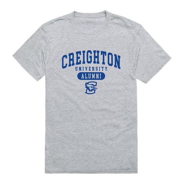 W Republic 559-118-HGY-03 Creighton University T-Shirt Alumni, Gris Chiné - Grand