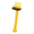 thumbnail image 4 of Comb Cleaner Brush,Multifunctional Hair Removal Tool for Combs,Razors & Nail Clippers,Soft Claw Design,Durable Plastic,7.28x2.36x1.38 Inch,SouMaox, 4 of 8