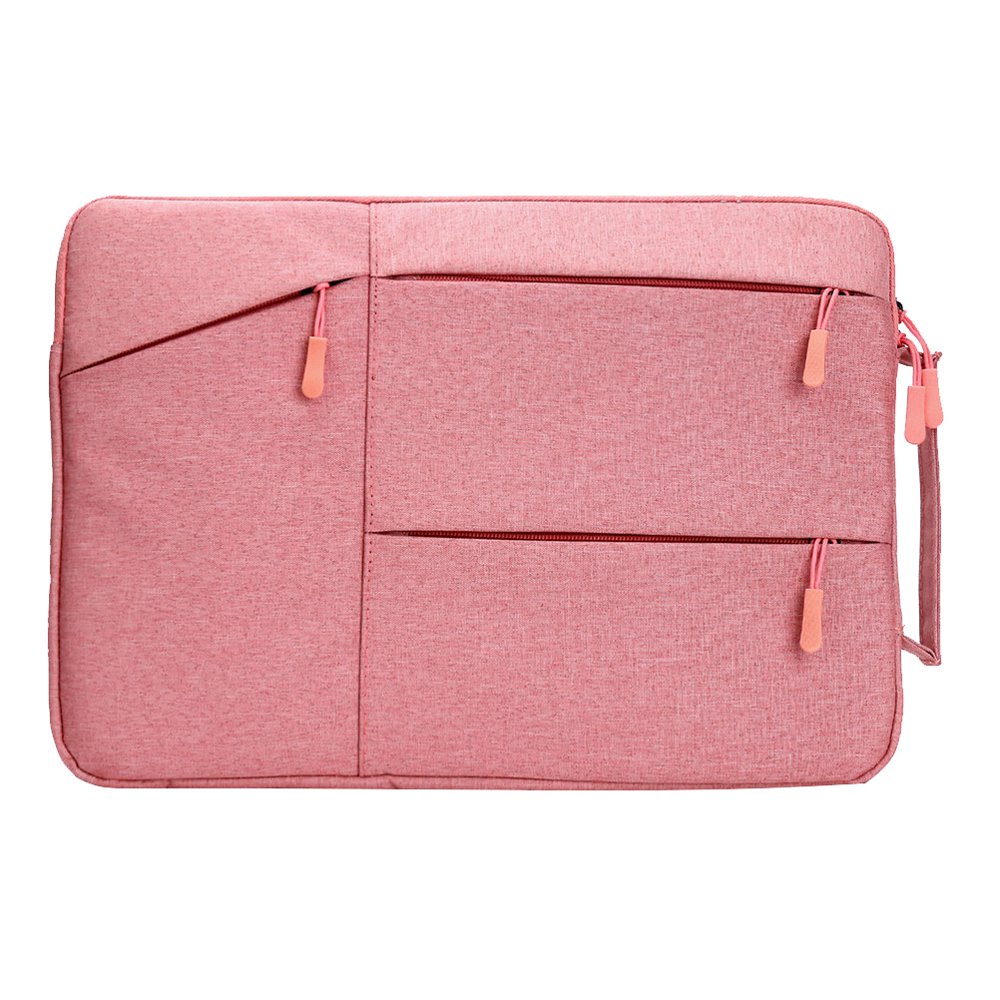 CNKOO laptop bag 15 Inches Computer Bag Portable Laptop Bag Briefcase for Men Women (Pink)