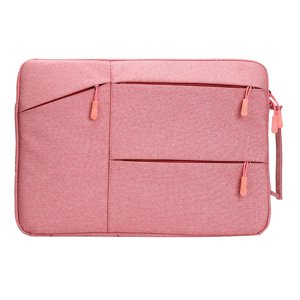 CNKOO laptop bag 15 Inches Computer Bag Portable Laptop Bag Briefcase for Men Women (Pink)