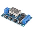 thumbnail image 4 of Déclencheur Temporisateur Circuit Imprimé, Haute Puissance Large Tension Simple Interface Double Tube MOS Module de Contrôle 5-30V pour LED Light pour Moteur, 4 of 8
