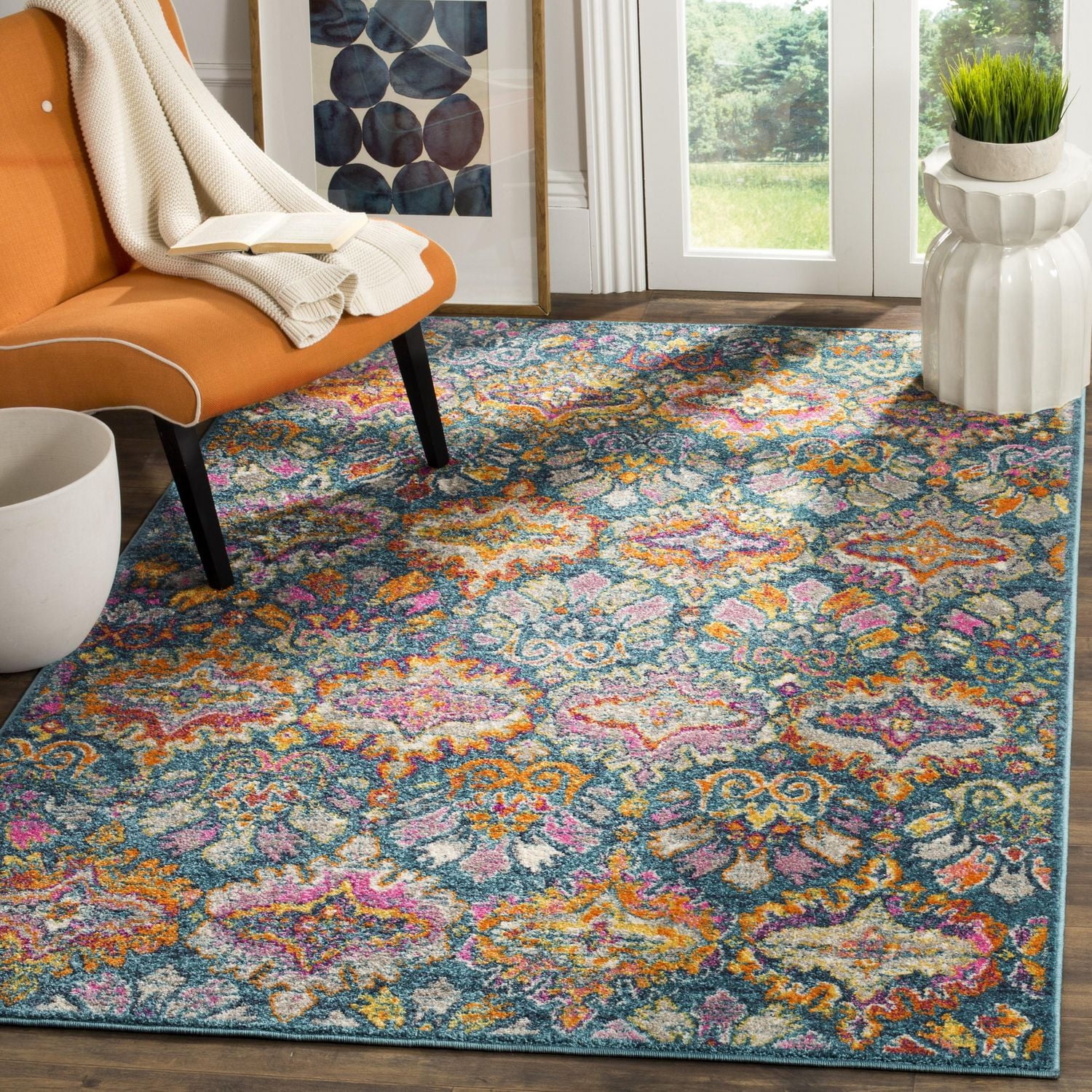 SAFAVIEH Madison Britton Tapis Géométrique