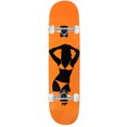 thumbnail image 1 of Moose Skateboard Complete Canadian Maple Girl Silhouette Orange 7.75", 1 of 5