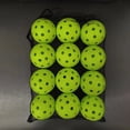 thumbnail image 2 of Wweixi 12 Pcs Balles de Pickleball Durables avec Trous pour Compétition Extérieure Balles de Pickleball d'Extérieur Balles Blanches, 2 of 6