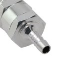 thumbnail image 2 of 6-12MM Aluminum Check Valve For Car Automotive Fuel Gas Oil Diesel Carburetor, 2 of 12