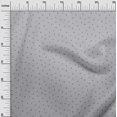 thumbnail image 2 of oneOone Polyester Lycra Fabric Leaves & Rose Flower Printed Craft Fabric BTY 56 Inch Wide, 2 of 4