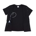 thumbnail image 2 of RENOVA MEDICAL WEAR Chandail de Récupération après Mastectomie (Noir, Grand), 2 of 4