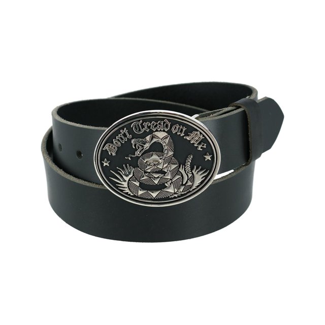 CTM® Ceinture à Bride avec Boucle don't Tread on Me (Ensemble de 2 Boucles) (Hommes)