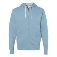 thumbnail image 1 of Independent Trading Co. Unisex Lightweight Full-Zip Hooded Sweatshirt, 2XL, 1 of 1