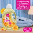 thumbnail image 2 of Fleecy Calm Concentrated Fabric Softener, Vanilla and Honey Lotus Scent, 3.5 L, 2 of 10