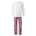 thumbnail image 4 of Pyjamas de Noël pour Famille Ensemble de Pyjamas de Noël Assortis PJS Pyjamas de Vacances pour Famille, 4 of 7